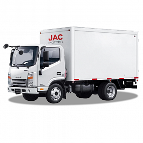 Изометрический фургон JAC N90